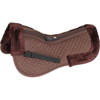 Performance Half Pad  Full Lined Brown