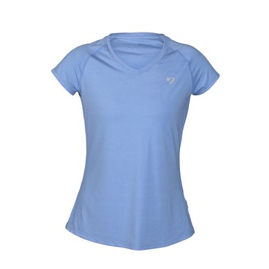 Aubrion T-Shirt Elverson Tech Dames Sky Blue S