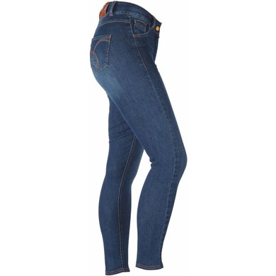 Aubrion Jeans Euston Skinny Donkerblauw