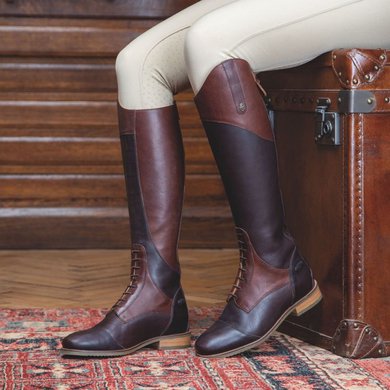 brown riding boots sale