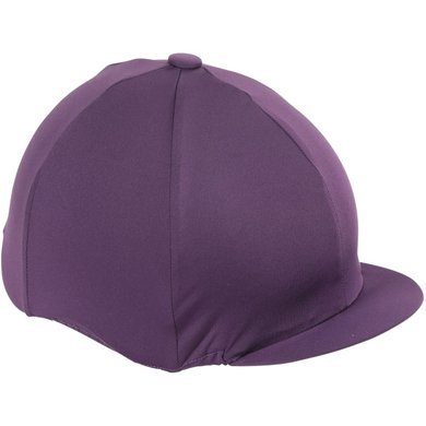 Shires Hat Cover Plum
