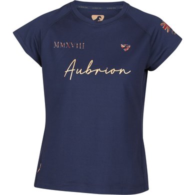 Aubrion T-shirt Team Navy