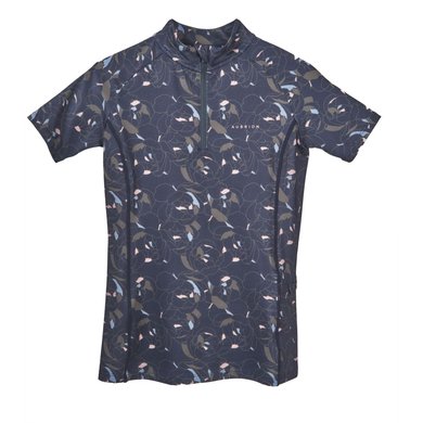 Aubrion T-shirt Revive Young Rider Peony Print 9-10 Ans