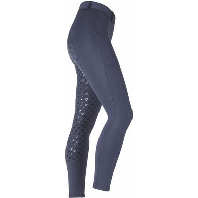 Aubrion by Shires Legging d'Équitation Albany Marin