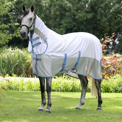 Tempest Original by Shires Couverture Anti-Mouches Original Fly Mesh Combo Sky