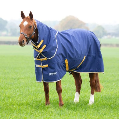 Tempest Original Winter Rug Turnout 50g with Hood Navy