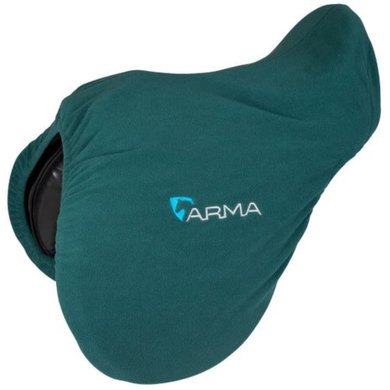 Arma by Shires Saddle Cover Fleece Green