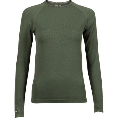 Aubrion by Shires Shirt Balance Seamless Green S