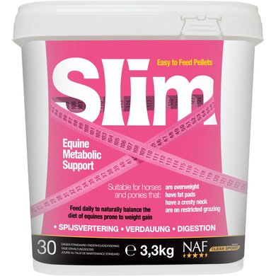 NAF Slim Pellets 3,3kg