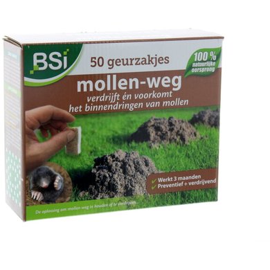 BSI Mollen-Weg Geurzakjes 50st
