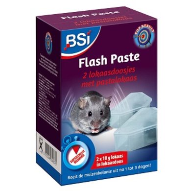 BSI Flash Paste met Lokaasdoos 2st