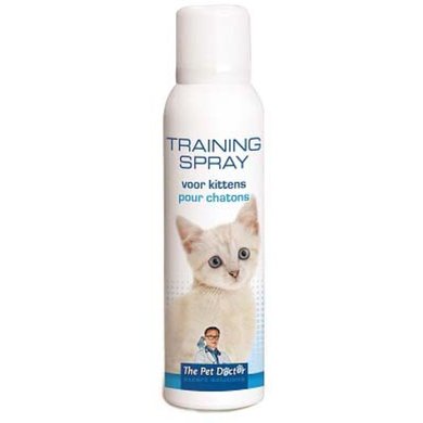TPD Trainingspray voor Kittens 120 ml
