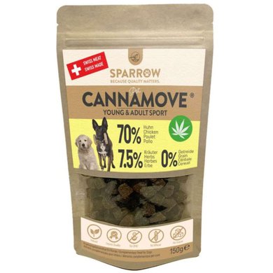 Sparrow Pet CannaMove Collations pour Chiens 200g