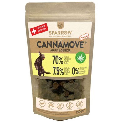 Sparrow Pet CannaMove Forte Joint Fit Collations pour Chiens 200g