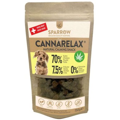 Sparrow Pet CannaRelax Collations pour Chiens 200g