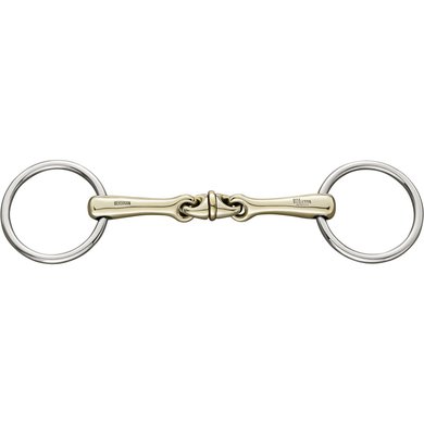 Sprenger Loose Ring Snaffle WH Ultra Bradoon 16mm Double Jointed