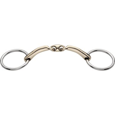 Sprenger Loose Ring Snaffle Novocontact Bradoon 12mm Double Jointed