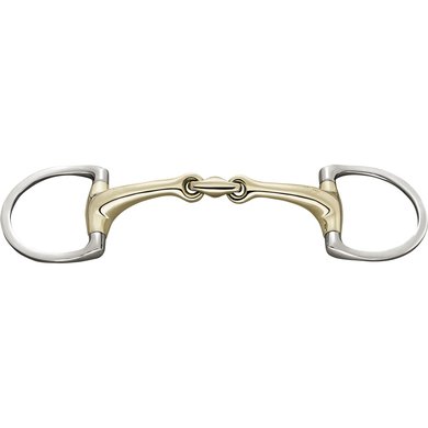 Sprenger Eggbut Snaffle Dynamic RS 16mm Double Jointed