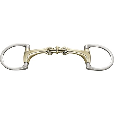Sprenger Eggbut Snaffle Dynamic RS WH Ultra 16mm Double Jointed