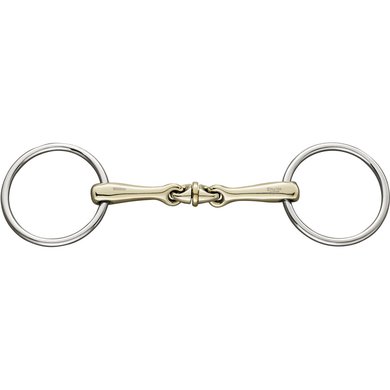 Sprenger Loose Ring Snaffle WH Ultra Sensogan 16mm Double Jointed