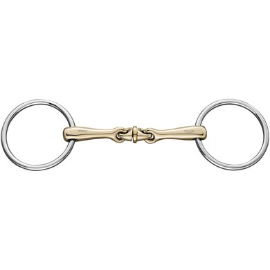 Sprenger Loose Ring Snaffle WH Ultra 14mm Double Jointed