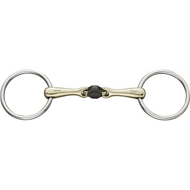 Sprenger Loose Ring Snaffle WH Ultra Soft 16mm Double Jointed