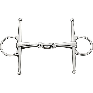 Sprenger Full Cheek Snaffle MAX-Control 16mm Double Jointed 14,5cm