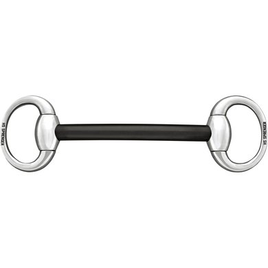 Sprenger Eggbut Snaffle Mullen Mouth Hard Carbon 16mm Straight Mouth 11,5cm