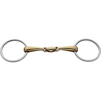 Sprenger Loose Ring Snaffle CU Plus 16mm Double Jointed