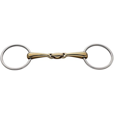 Sprenger Loose Ring Snaffle CU Plus 18mm Double Jointed