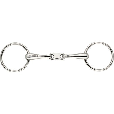 Sprenger Loose Ring Snaffle French Link 16mm Double Jointed