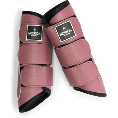 Mrs. Ros Dressage Boots Neopreen Achter Blushing Rose Cob