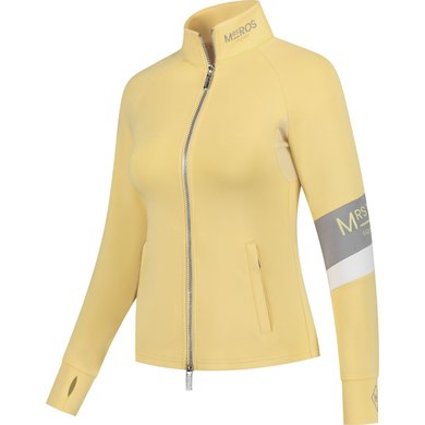 Mrs. Ros Workout Jacket Superior Stripe Soft Yellow