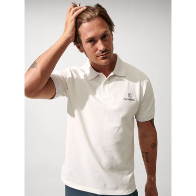 PS of Sweden Polo Lucas Wit XS