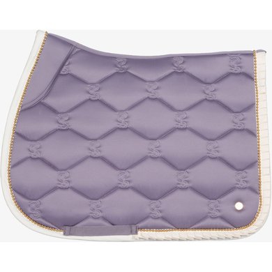 PS of Sweden Saddlepad Ruffle Pearl Jumping Lavender Grey Pony