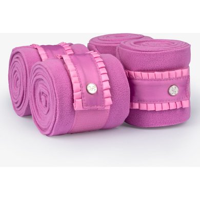PS of Sweden Bandages Ruffle Pearl Bright Magenta One Size