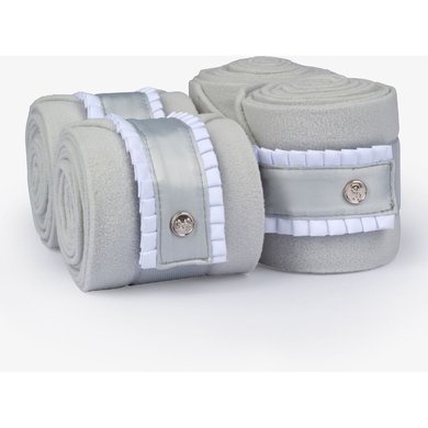PS of Sweden Bandages Ruffle Pearl Ice Grey One Size