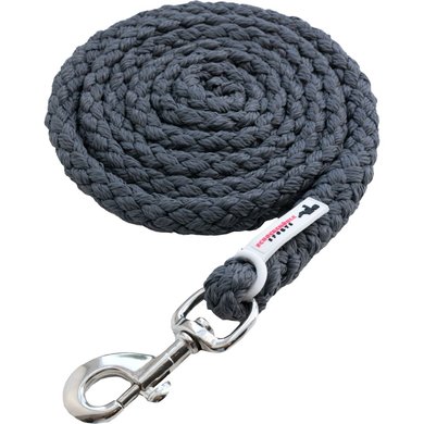 Schockemöhle Lead Rope Catch with Carabiner Slate Grey One Size