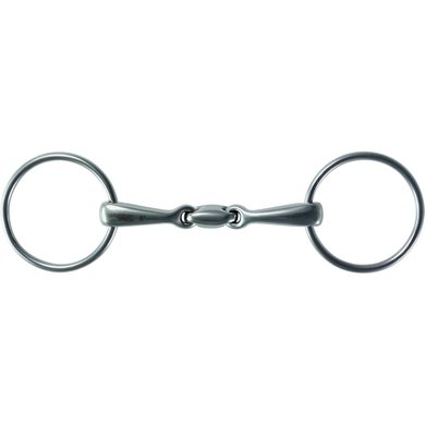 Stübben Easy Control Loose Ring Snaffle Double RVS