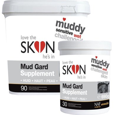 NAF Love the SKIN hes in Mud Gard Supplement