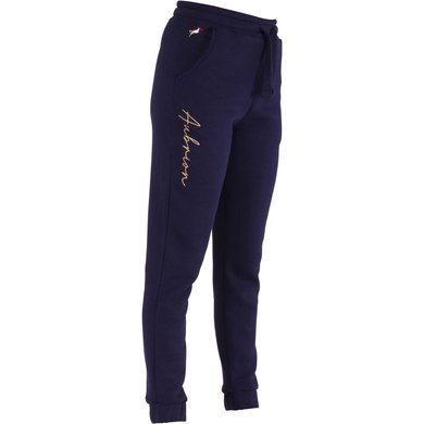Aubrion by Shires Sweat Pants Team Navy S