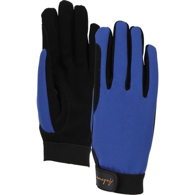 Aubrion by Shires Riding Gloves Team Winter YR Blue