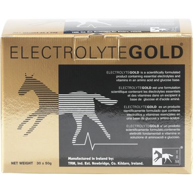 TRM Electrolyte Gold 30X50 g