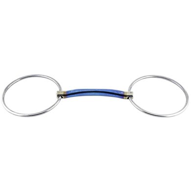 Trust Loose Ring Snaffle Sweet Iron Arched Large rings 13,5