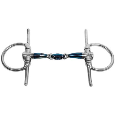 Trust Pony Full Cheek Snaffle Sweet Iron Double Jointed