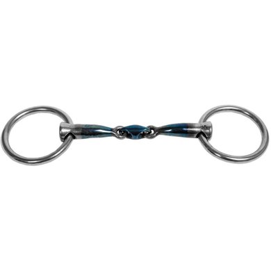 Trust Pony Loose Ring Snaffle Sweet Iron Double Jointed 12mm