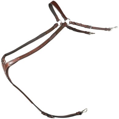 Trust Chest Buckle Brussels Brown/Silver