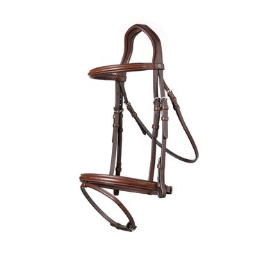 Trust Bridle Calgary Brown/Silver