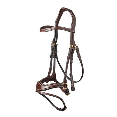 Trust Bridle Falsterbo brown/gold