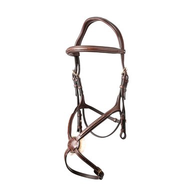 Trust Mexican Bridle Oslo brown/gold